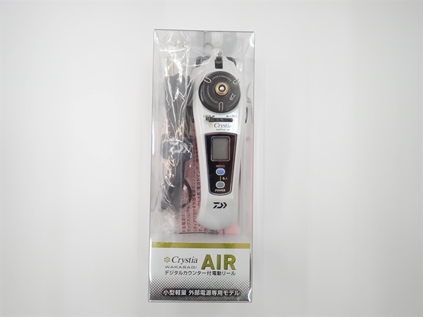 クリスティア　ワカサギ　ＡＩＲパールホワイト